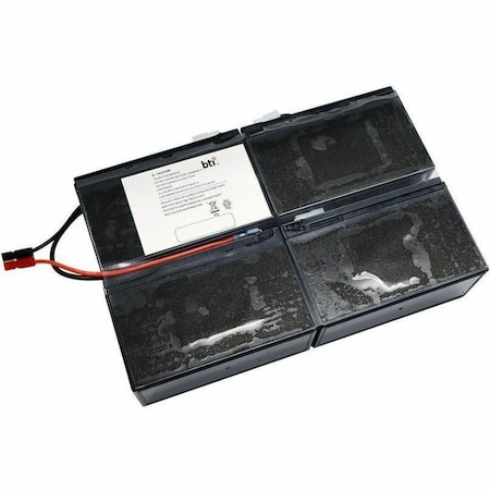 Battery Technology BTI 12V 4-CELL LEAD ACID UPS BATTERY FOR TRIPP LITE SM2200RMXL2UP,  RBC94-2U-TAA