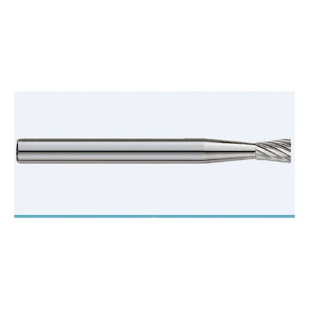 Garr Tool Rotary Burr, Series: SN-81, 3/16 in Diameter Head, 1/4 in Length of Cut, 2 in Overall Length 72110