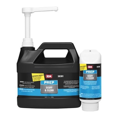 Sem Abrasive Paste, 16 oz Tube, Neutral 38398