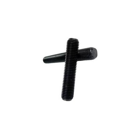 Zmg Fasteners Plus NO. 10 - 32 X 3" FULLY THREADED STRAIGHT ROD ALLOY STEEL 33-39 HRC PLAIN 2026014