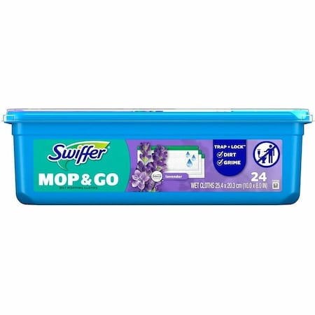 Procter & Gamble 24CT Lav Wet Cloths 15846