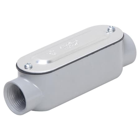 Raco RLC050 Threaded Conduit Body - 0.5 in. 834408