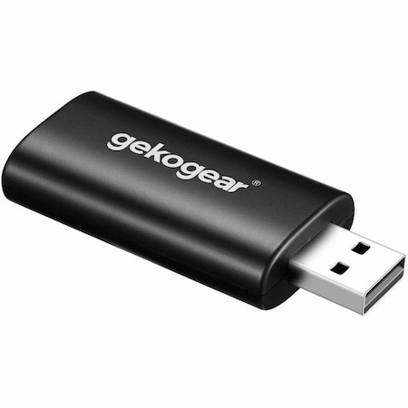 Adesso myGEKOgear Orbit A100 Bluetooth 5.0 Bluetooth Adapter for Smartphone - USB Type A - External ORBITA100