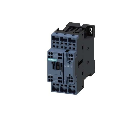 Siemens 1NC/1NO, 21V-28V AC/DC, 3 P, spring-loaded terminal 3RT2024-2NB30