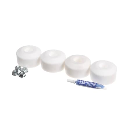 Henny Penny Filter Pan Glides with Hardware, 4PK 172929