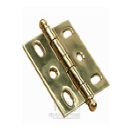 L E Johnson Bifld Hinge Flap Inset 1823PPK2