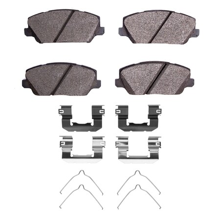 Dfc 5000 Advanced Disc Brake Pad Set, 1551-2049-01