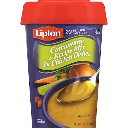 Lipton Chicken Flavored Consomme Soup, 14.1 Ounce, 12PK 235142