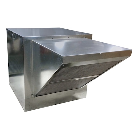 Canarm Centrifugal Roof Supply Fan, Roof, Square SIG9DD100EC