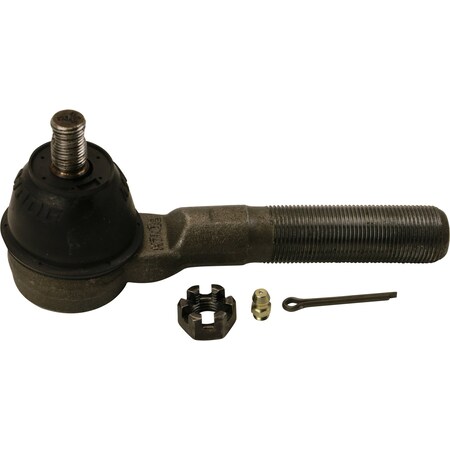 Moog At Pitman Arm; Front Left Outer Steering Tie Rod End, ES3096L