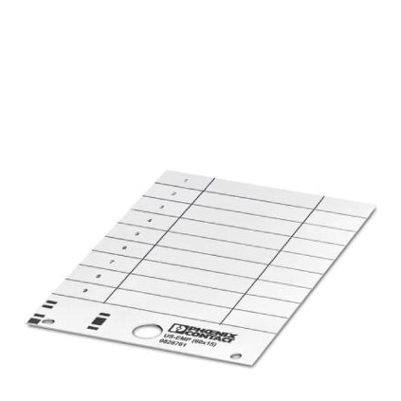 Phoenix Contact US-EMP 60X15 Snap-in markers Card 0828781