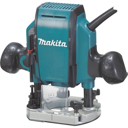 Makita 1-1/4 HP* Plunge Router RP0900K