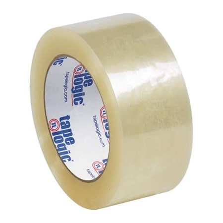 Bubblefast 2'' x 55 yds. 2.6 mil Clear Tape Logic #126 Quiet Carton Sealing Tape, 36PK BFT901126