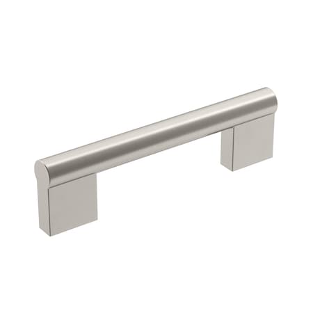 Amerock Versa 3-3/4 in 96 mm Center-to-Center Satin Nickel Cabinet Pull BP36912G10