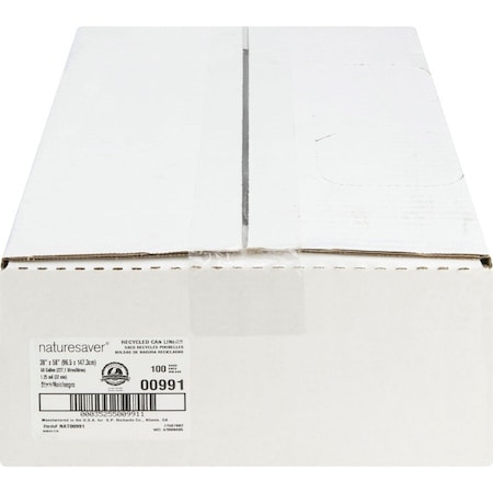 Nature Saver Nature Saver Trash Can Liners, 100PK NAT00991