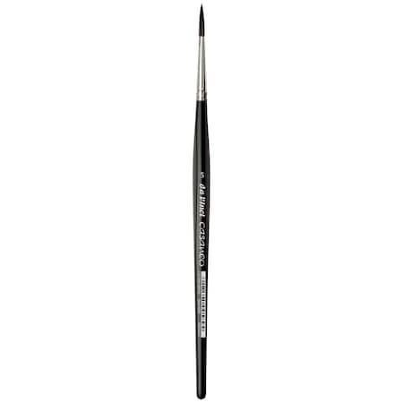 Da Vinci CASANEO Brush, Extra Soft Synthetic, Watercolor & Acrylic, Round, Series 5598, Size 5 VA-5598_5