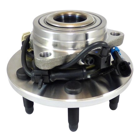 Acdelco HUB ASSEMBLY, Wheel Bearing and Hub Assembly, 515036A