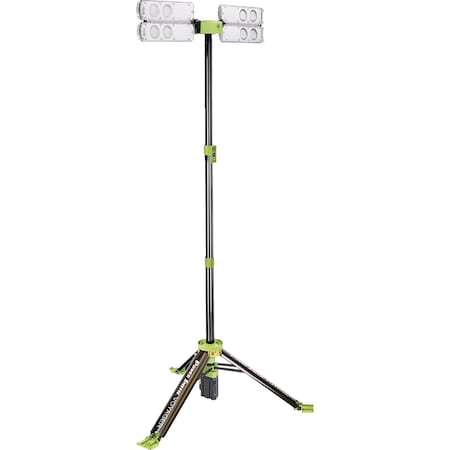Powersmith Voyager 23-Way LED Collapsible Tower Corded/Cordless Work Light PVLR8000A