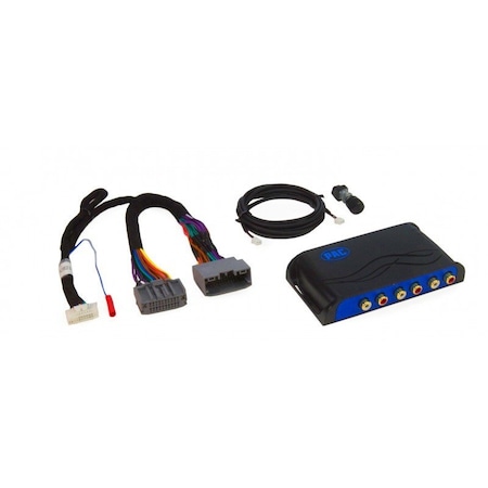 Pac Amplifier Integration Interface for Select Chrysler, Dodge, Jeep, and RAM vehicles with amplified s AP4-CH21