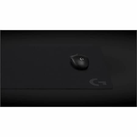 Logitech Logitech Large Thick Cloth Gaming Mouse Pad - 15.75" x 18.11" Dimension - Rubber - Large - Mouse 943-000804