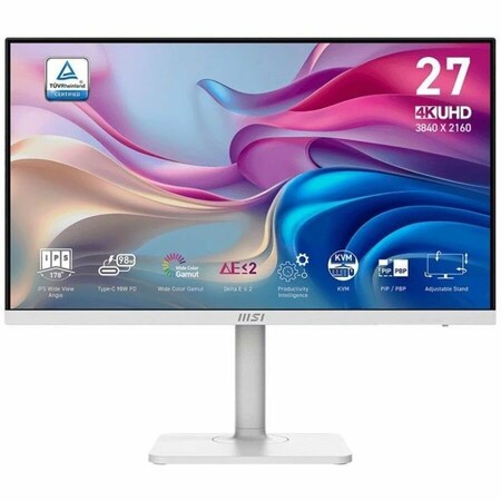 Msi Modern MD272UPHW UHD 27 inch Monitor MODERNMD272UPHW