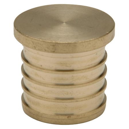 Zurn Plug, Brass, Barbed 1 1/4 in QQP6GX