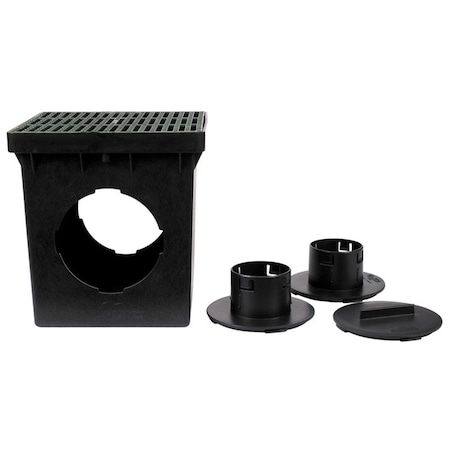 Homestead Polyethylene Basin Kit with Grate HO1492861
