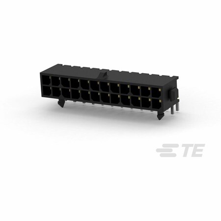 Te Connectivity 24P MICRO MNL ASSY R/A HDR LF 5-794620-4