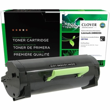 Cig Clover Imaging Remanufactured Toner Cartridge for Lexmark M1145 201164
