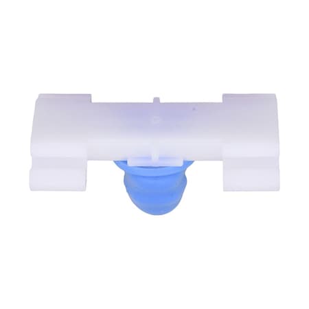 Auveco BMW Moulding Clip, with Blue Rubber Boot, Nylon, 25PK 21766