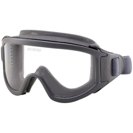 Ess Safety Firefighting Goggles, Clear Lens, Indirect Vented, Fully Sealed Vents, Striketeam SJ Series 740-0235