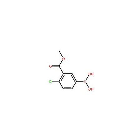 Ak Scientific 4-Chloro-3-(methoxycarbonyl)phenylboronic acid (5g), CAS 874219-45-1 X1439-5g