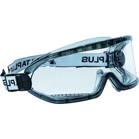 Deltaplus Safety Goggles, Clear Lens, Anti-Fog & Anti-Scratch, Indirect Vented, GALERVI Series GALERVI