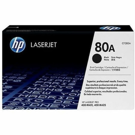 Hp Toner Cartridge, Black CF280A