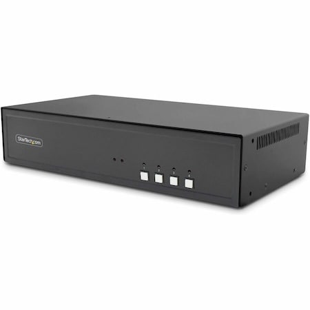 Startech.Com Secure 4 Port KVM Switch CK4-P204C