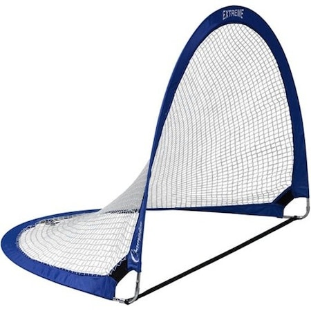 Champion Sports Extreme Soccer Goal Set, 48" x 30", w/Pop-Up Goal, PR SG4830