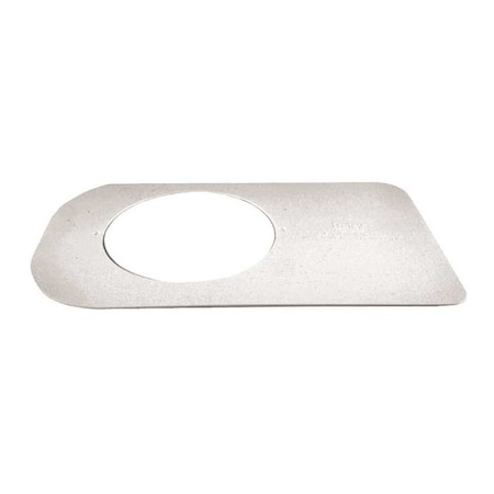 Oatey White Plastic Square Toilet Base Plate 31258