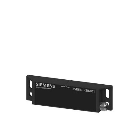 Siemens magnetically operated switch contact block rectangular large 25 x 88 mm 3SE6605-2BA01