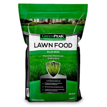 Greenpeak All-Purpose Lawn Food For All Grasses 5000 sq ft 905316