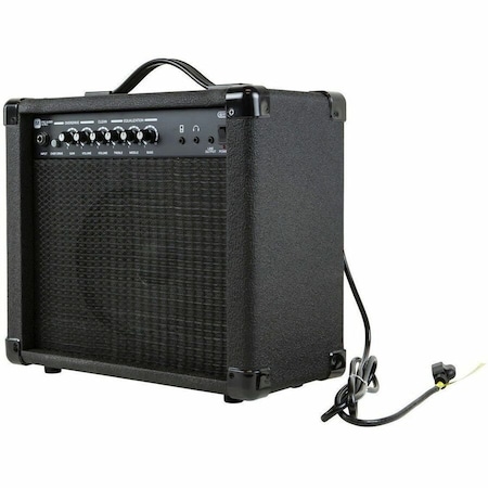 Monoprice Guitar Combo Amp, 20 W, 1 x 8 611720