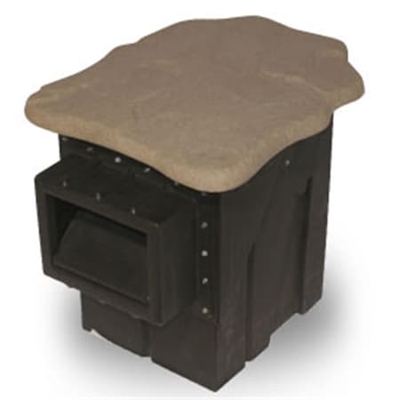 Pondbuilder Blue Thumb 10 in. Skimmer Box with Natural Lid PB1137