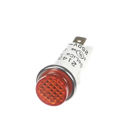 Crown Steam PILOT LIGHT, AMBER 250V -4-PL06-1