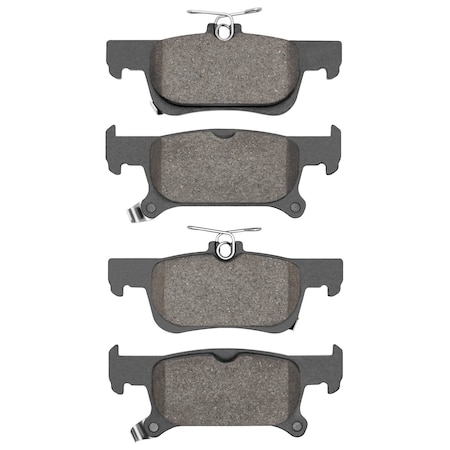 Dfc 5000 Advanced, Disc Brake Pad Set,  1551-2025-00