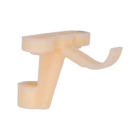 Auveco GM Headlight Adjusting Nut White Nylon, 25PK 20378