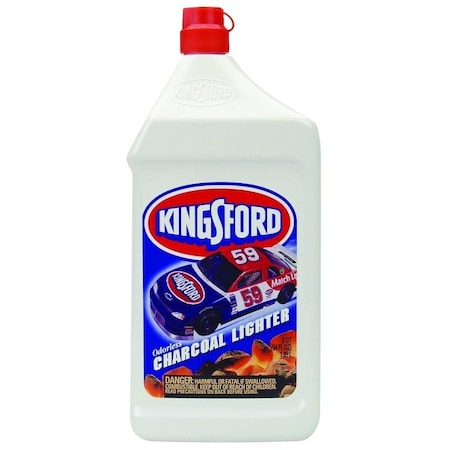 Kingsford Charcoal Lighter Fluid, Liquid, 64 oz 71178