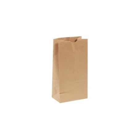 Bubblefast 400-7 1/8 x 4 1/2 x 13 3/4'' Kraft Hardware Bags, 400PK BFBGH128K