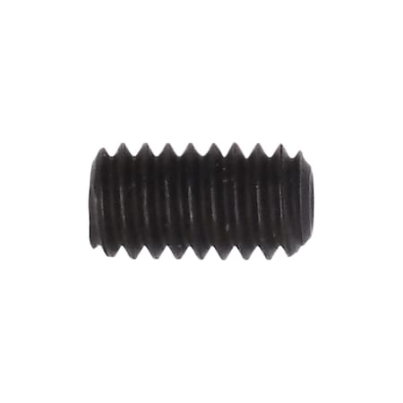 Auveco 8-32 x 5/16in Socket Head Set Screw Cup Point, 50PK 5371
