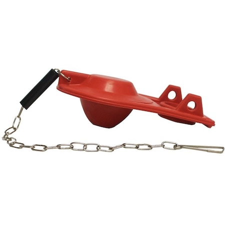 Plumb Pak Hinge Flapper Fit, For Rectangular Flush Valves with a Hinge Style Connection K835-92