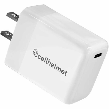 Cellhelmet 30W PD Wall Plug - White - 30 W - White WALL-PD-30W-W