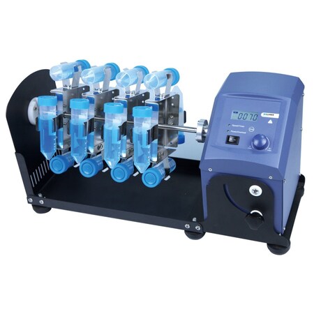 Scilogex Laboratory LCD Digital Rotisserie Tube Rotator, includes Rotisserie for 24 x 1.5ml tubes 400730